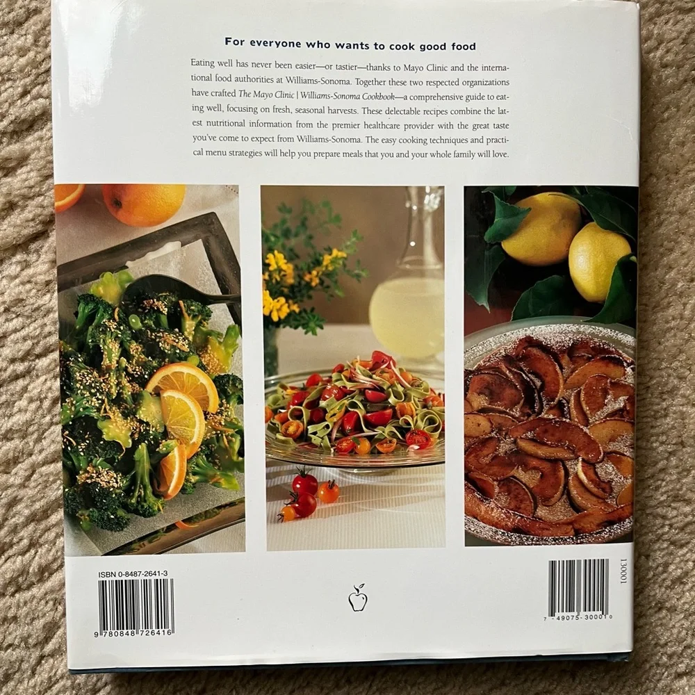 Mayo Clinic Williams-Sonoma Cookbook